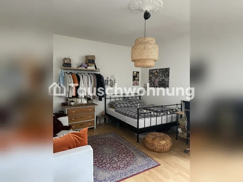 Tauschwohnung: Wohnungstausch: 1-Zimmer Berliner Zimmer in Alt-Treptow — photo 1